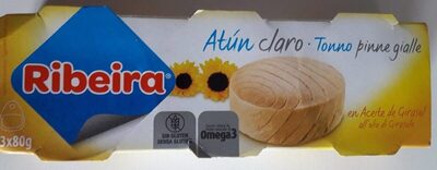 Foto de Atún claro en aceite de girasol