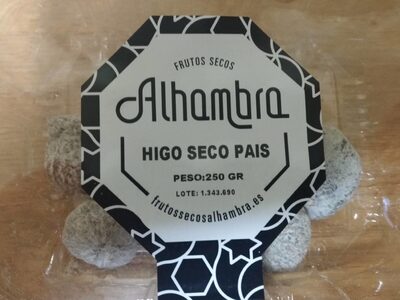 Foto de Higo seco país