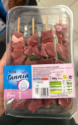 Foto de Brocheta de pavo