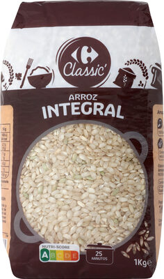 Foto de Arroz Redondo Integral