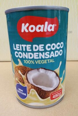 Foto de Leche de coco condensada