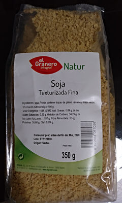 Foto de Soja Texturizada Fina