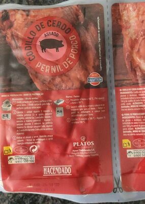 Foto de Codillo de cerdo