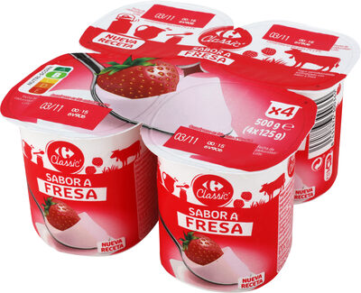 Foto de Yogur Sabor Fresa