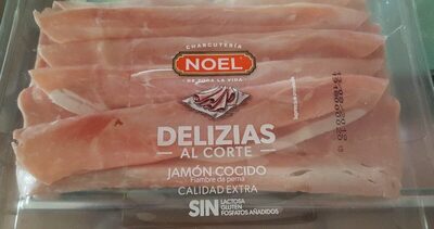 Foto de Delizias al corte - Jamón cocido