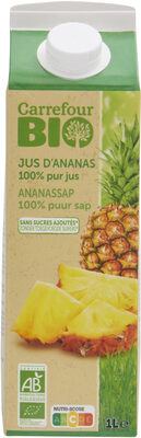 Foto de JUS D'ANANAS 100% pur jus