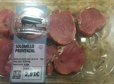 Foto de Solomillo provenzal