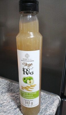 Foto de Crema de vinagre balsámico de manzana