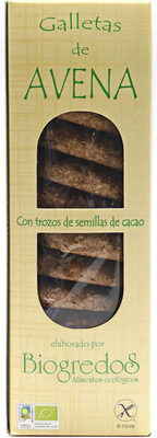 Foto de Galletas de Avena