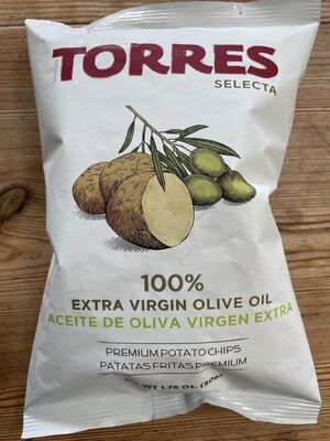 Foto de Torres, Premium Selecta Potato Chips, Extra Virgin Olive Oil, Extra Virgin Olive Oil