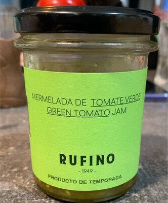 Foto de Mermelada de tomate verde
