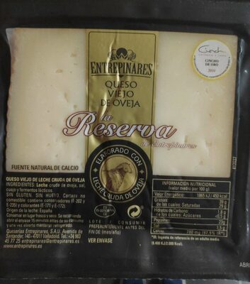 Foto de Queso viejo de oveja reserva