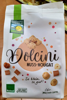 Foto de Dolcini Nuss-Nougat