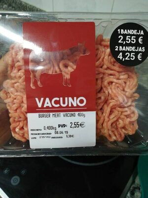 Foto de Carne picada de vacuno