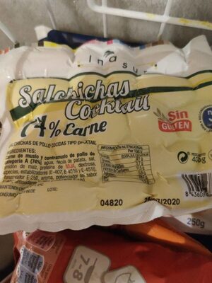 Foto de Salchichas cocktail