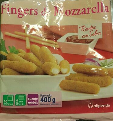 Foto de Fingers de Mozarella