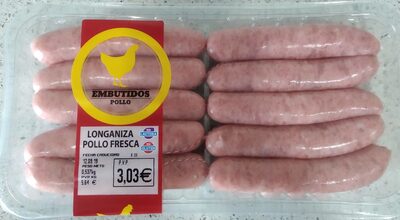 Foto de Longaniza pollo fresca