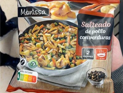 Foto de Salteado pollo y verdura