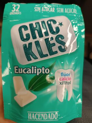 Foto de Chicles eucalipto