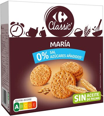 Foto de Galleta sin sal y sin azúcar