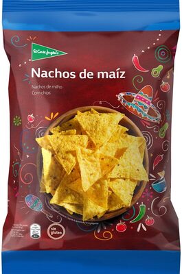 Foto de Nachos de maíz al punto de sal