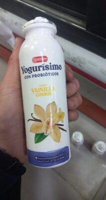Foto de Yogurisimo Botella Vainilla