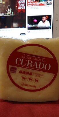 Foto de Queso mezcla curado