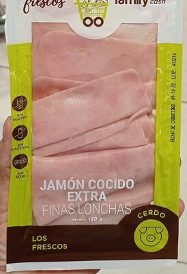 Foto de Jamón cocido extra finas lonchas