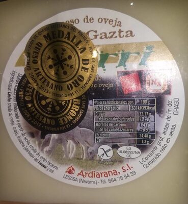 Foto de Queso artesano oveja