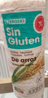 Foto de Tortitas de arroz sin gluten