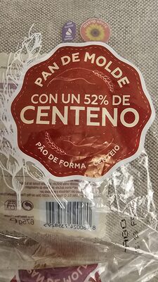 Foto de Pan de molde de centeno 52%