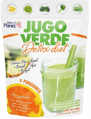 Foto de Jugo Verde Congelado Natural Planet