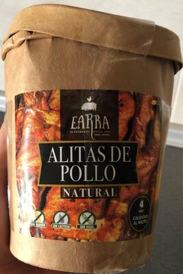 Foto de Alitas pollo natural