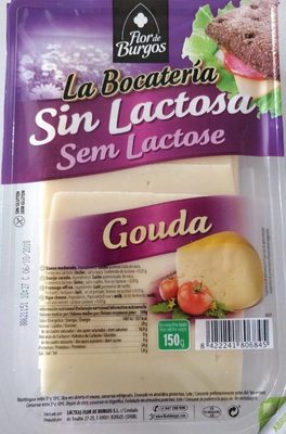 Foto de Queso gouda lonchas sin gluten sin lactosa