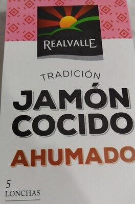 Foto de Jamón cocido ahumado
