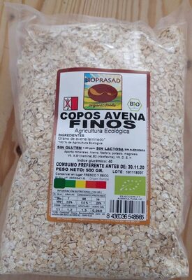 Foto de Copos avena finos