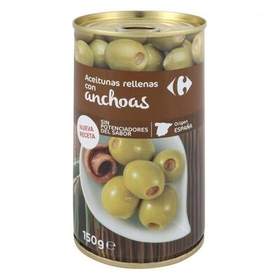 Foto de Aceituna manzanilla de anchoa s/poten