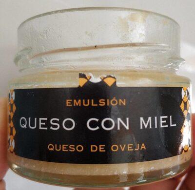 Foto de Emulsión queso con miel