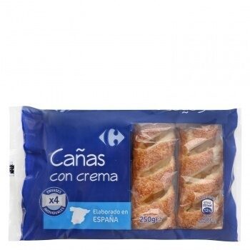 Foto de Cañas crema