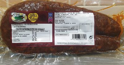 Foto de Chorizo herradura artesano