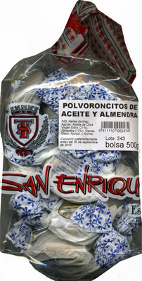 Foto de Polvoroncitos de aceite y almendras