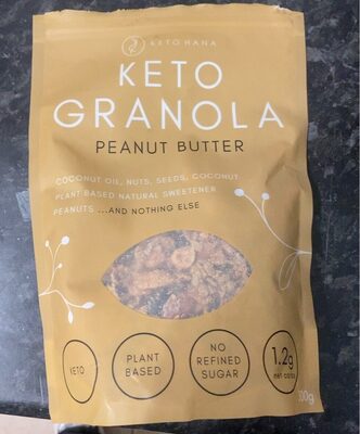 Foto de Keto Granola peanut butter