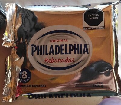 Foto de Rebanadas de queso Philadelphia original