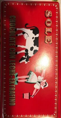 Foto de Chocolate con leche-extrafino
