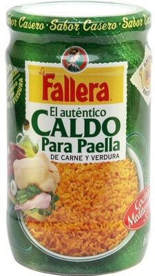 Foto de Caldo para paella de carne y verdura