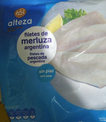 Foto de Filetes de merluza argentina