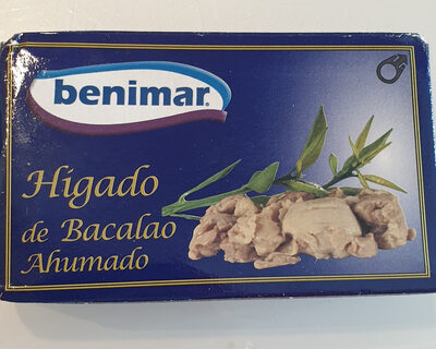 Foto de Hígado de bacalao ahumado