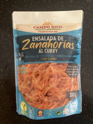 Foto de Ensalada de zanahorias al curry