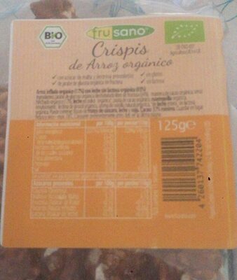 Foto de Crispis de arroz orgánico