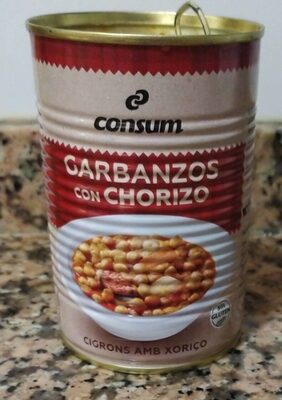 Foto de Garbanzos con chorizo